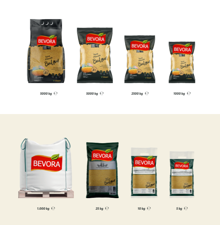 Bevora Legumes Product 1