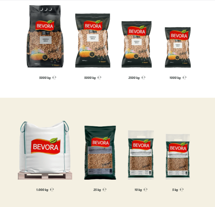 Bevora Legumes Product 14