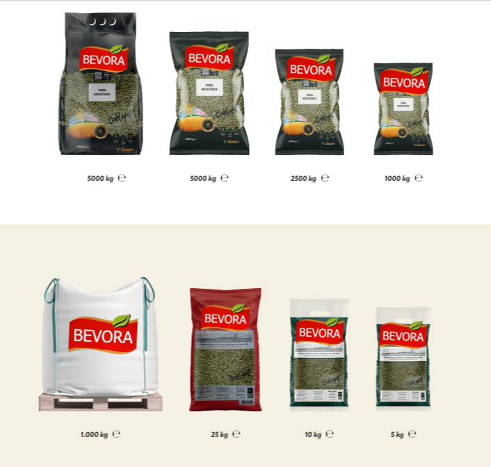 Bevora Legumes Product 17