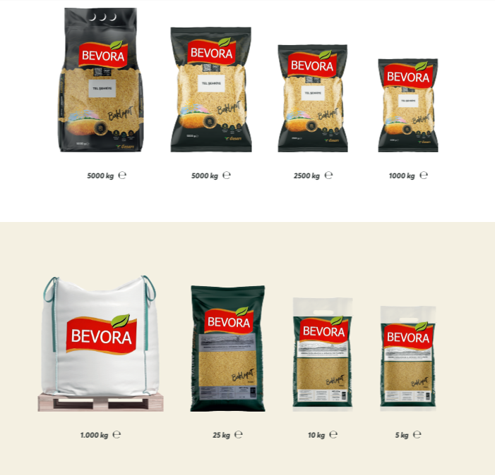 Bevora Legumes Product 23