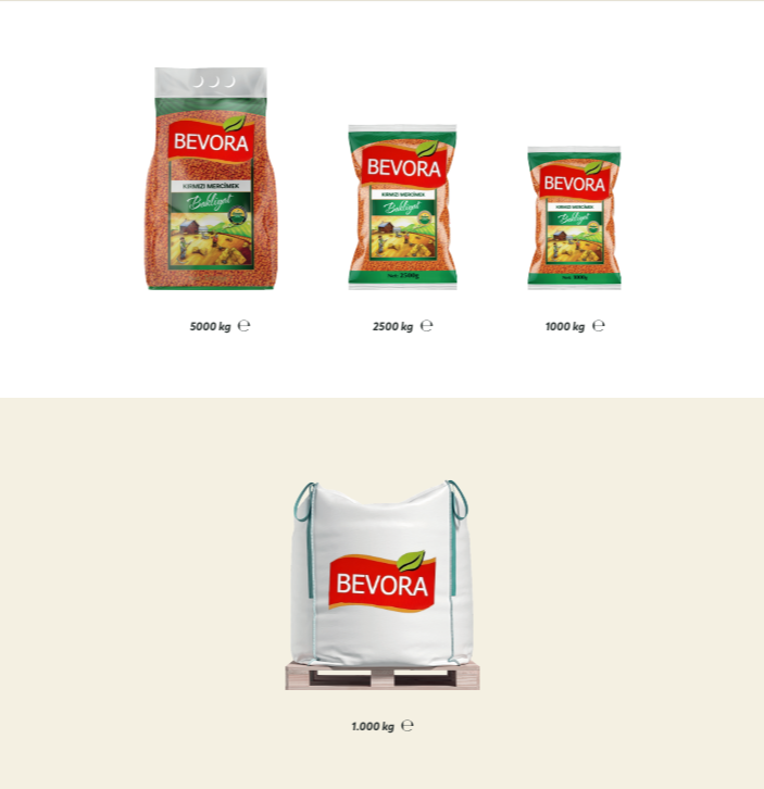 Bevora Legumes Product 25
