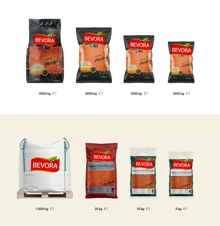 Bevora Legumes Product 6