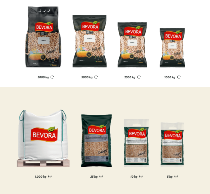 Bevora Legumes Product 8