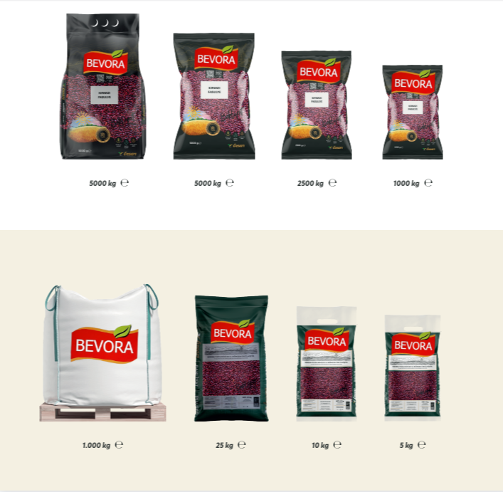 Bevora Legumes Product 9