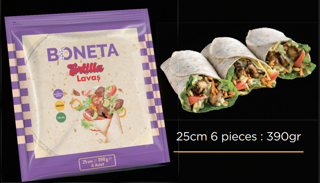 BEVORA Lavash Product 2
