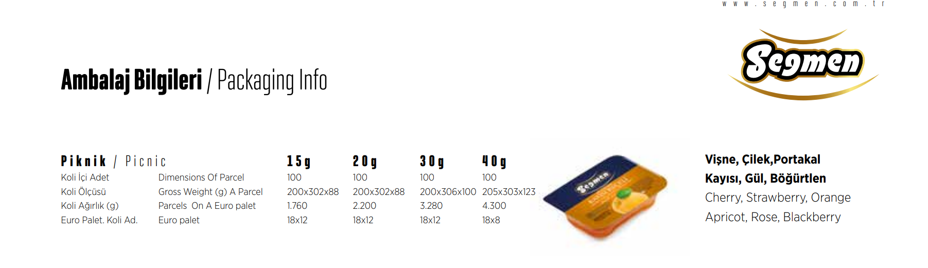 Seğmen Product 1