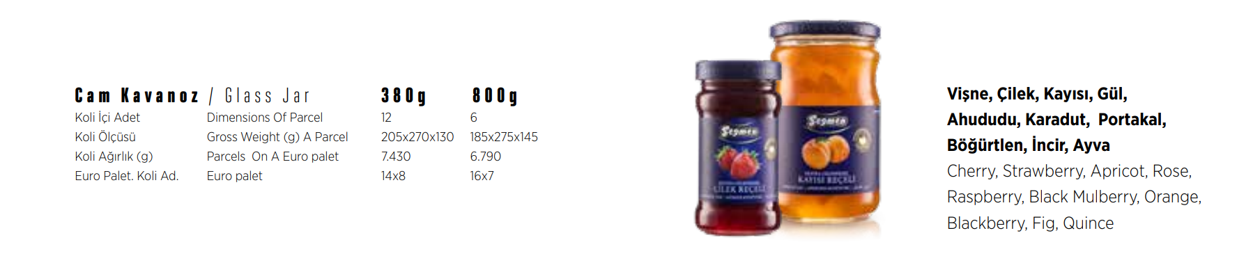 Seğmen Product 3