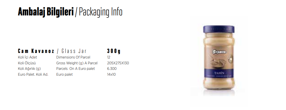 Seğmen Product 32