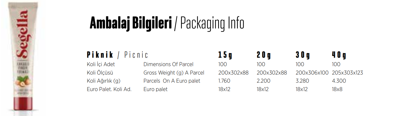 Seğmen Product 38