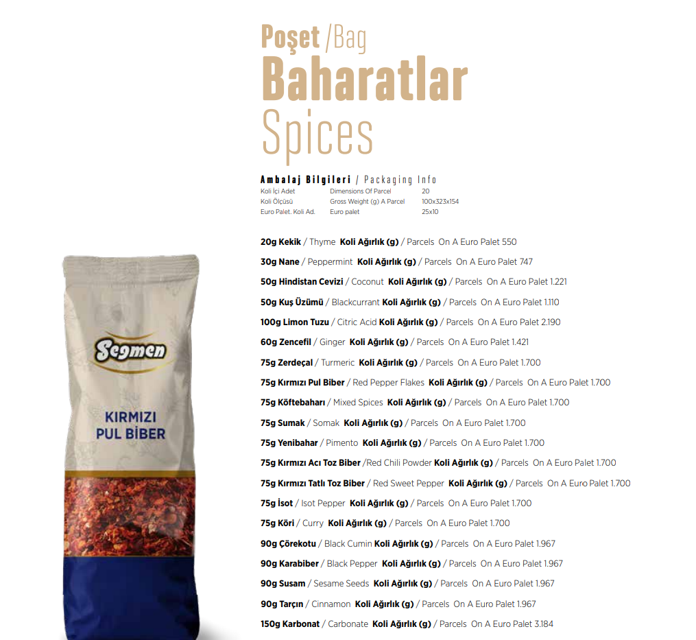Seğmen Product 45