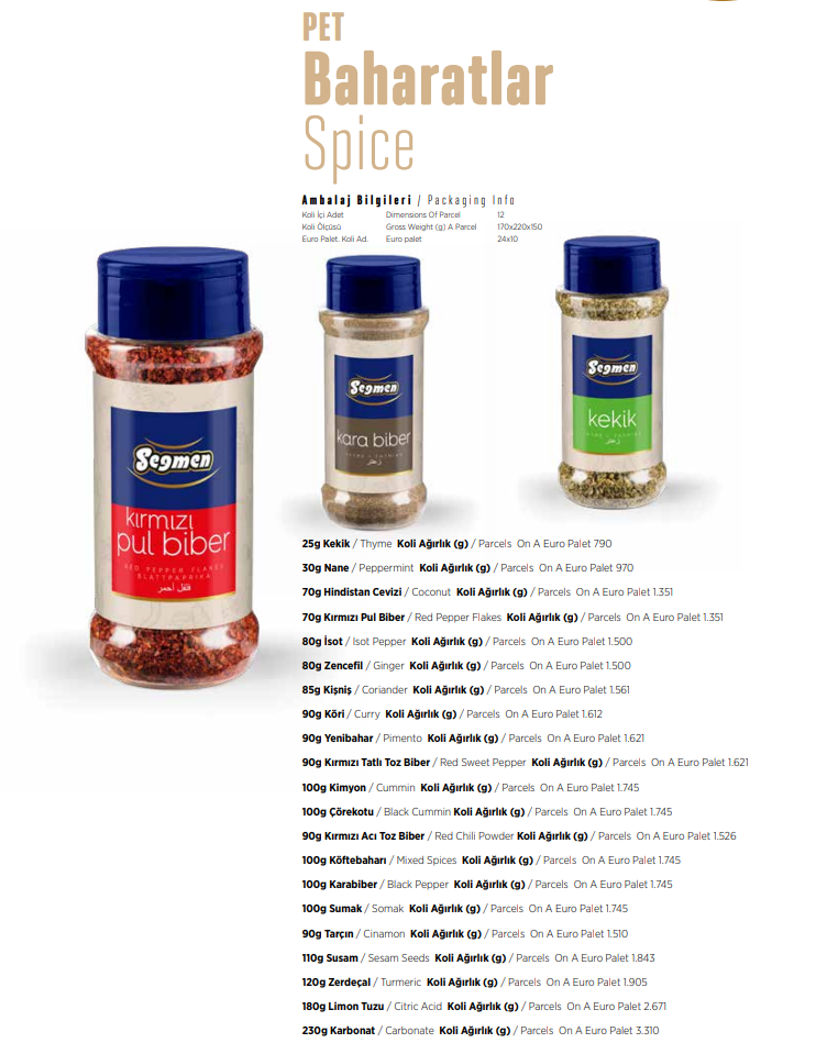 Seğmen Product 47