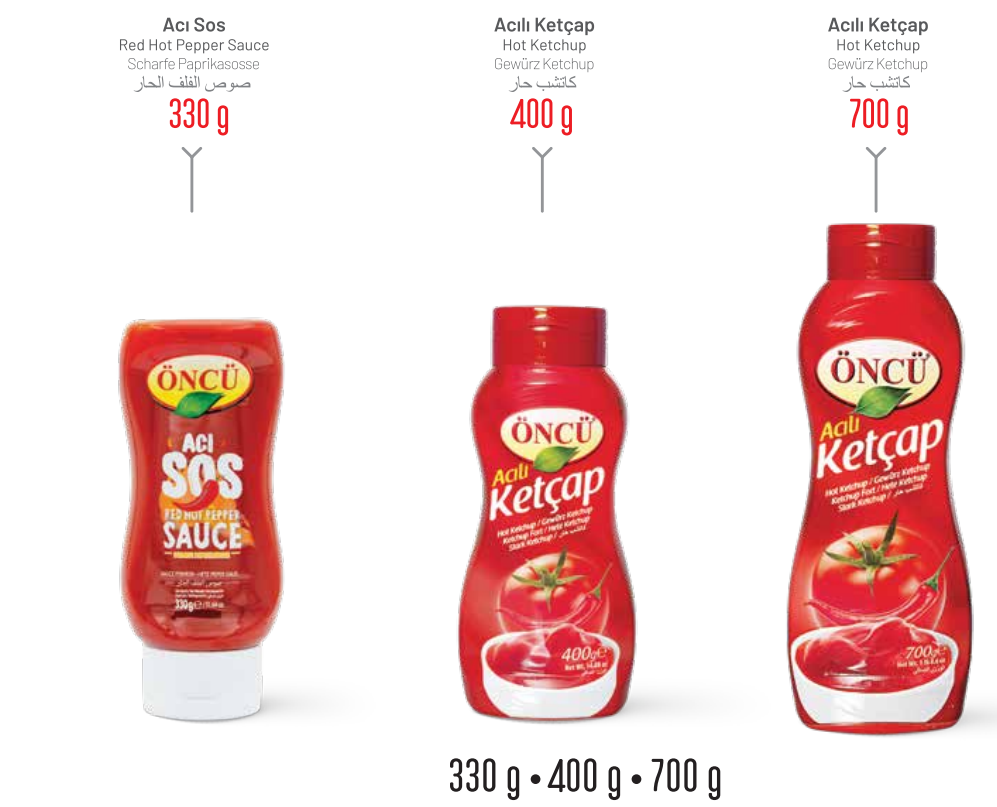 Öncü Product 12