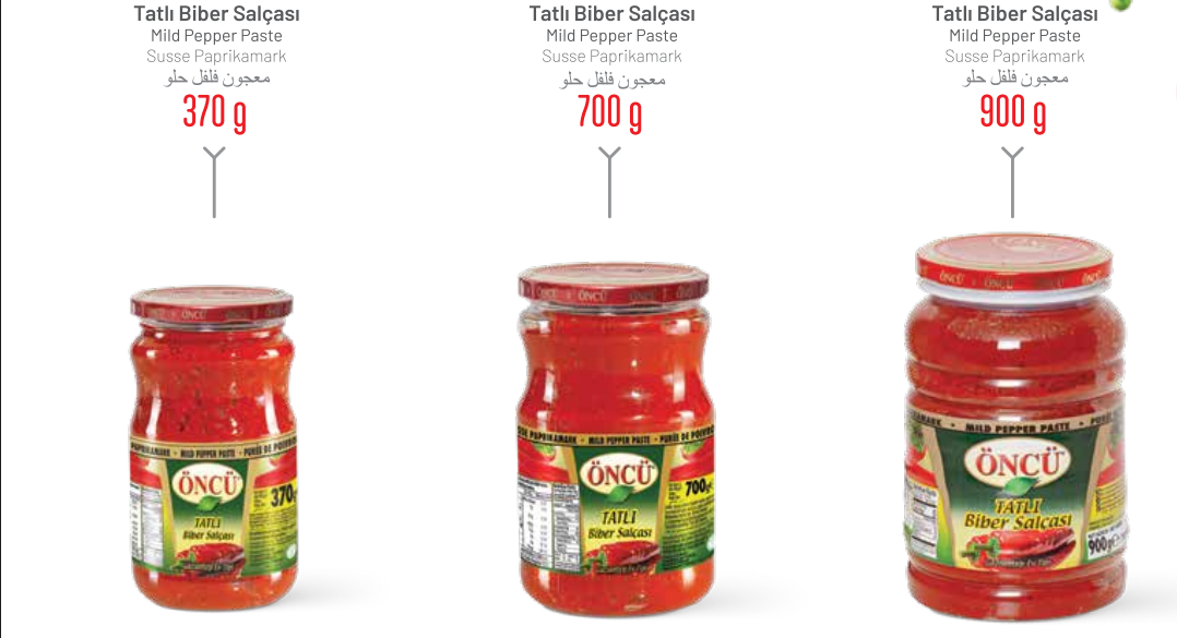 Öncü Product 3